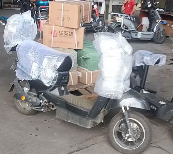林口电动车托运